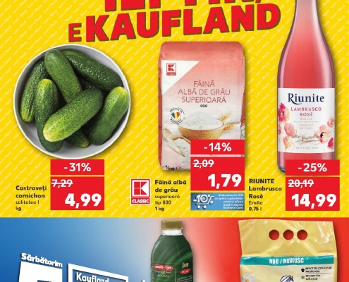 Catalog KAUFLAND 21 Octombrie 2024 - 22 Octombrie 2024