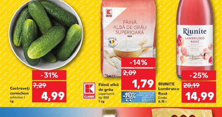 Catalog KAUFLAND 21 Octombrie 2024 - 22 Octombrie 2024