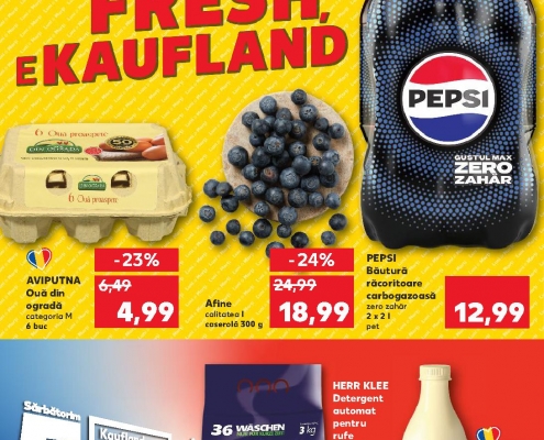 Catalog KAUFLAND 28 Octombrie 2024 - 29 Octombrie 2024