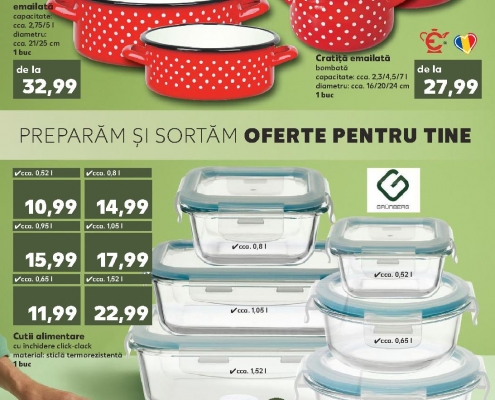 Catalog KAUFLAND 30 Octombrie 2024 - 05 Noiembrie 2024 - non food