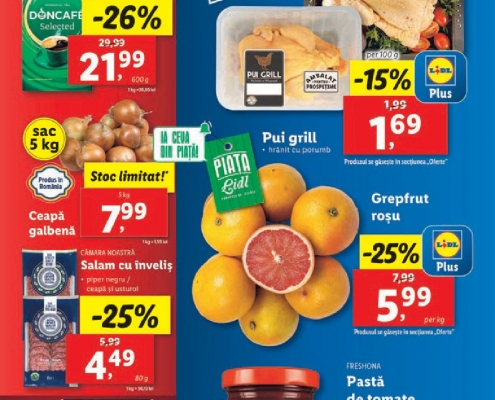 Catalog LIDL 04 Noiembrie 2024 - 10 Noiembrie 2024