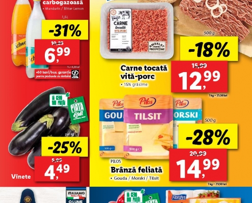 Catalog LIDL 07 Octombrie 2024 - 13 Octombrie 2024