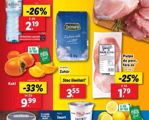 Catalog LIDL 14 Octombrie 2024 - 20 Octombrie 2024