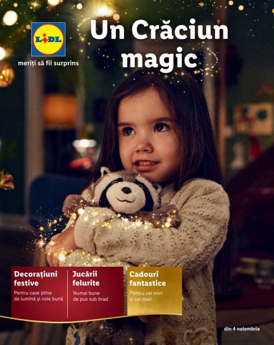 Catalog LIDL 04 Noiembrie 2024 - 15 Decembrie 2024 - Jucarii si Decoratiuni