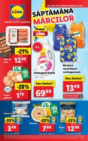 Catalog LIDL 21 Octombrie 2024 - 27 Octombrie 2024