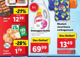 Catalog LIDL 21 Octombrie 2024 - 27 Octombrie 2024