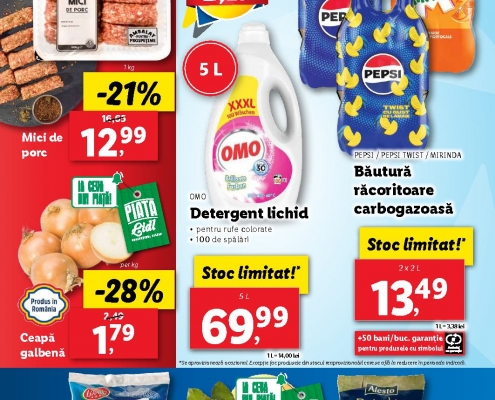 Catalog LIDL 21 Octombrie 2024 - 27 Octombrie 2024