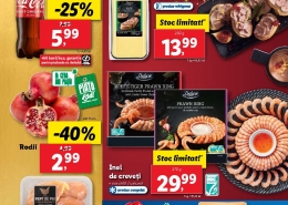 Catalog LIDL 28 Octombrie 2024 - 03 Noiembrie 2024