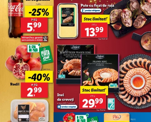 Catalog LIDL 28 Octombrie 2024 - 03 Noiembrie 2024