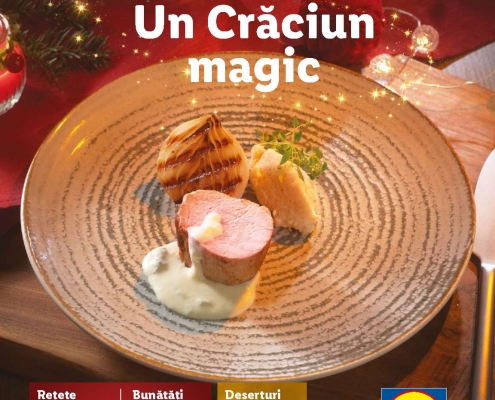 Catalog LIDL Deluxe Craciun - 28 Octombrie 2024 - 31 Decembrie 2024