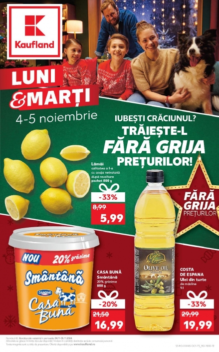 Catalog KAUFLAND 04 Noiembrie 2024 - 05 Noiembrie 2024