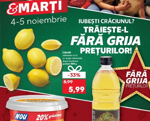 Catalog KAUFLAND 04 Noiembrie 2024 - 05 Noiembrie 2024