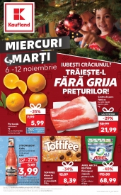 Catalog KAUFLAND 06 Noiembrie 2024 - 10 Noiembrie 2024