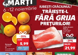 Catalog KAUFLAND 06 Noiembrie 2024 - 10 Noiembrie 2024