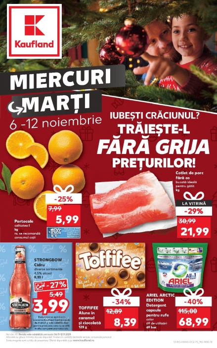 Catalog KAUFLAND 06 Noiembrie 2024 - 10 Noiembrie 2024