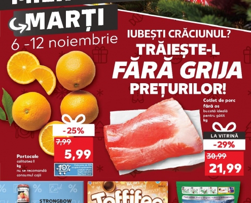 Catalog KAUFLAND 06 Noiembrie 2024 - 10 Noiembrie 2024