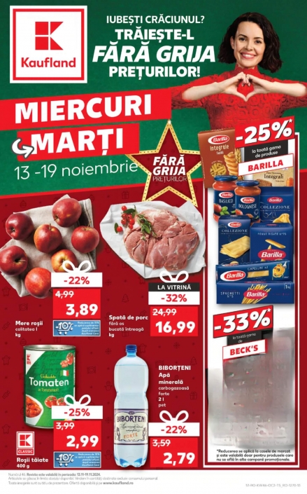 Catalog KAUFLAND 13 Noiembrie 2024 - 19 Noiembrie 2024