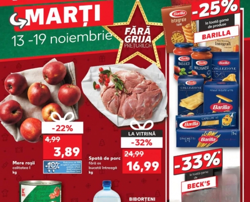 Catalog KAUFLAND 13 Noiembrie 2024 - 19 Noiembrie 2024