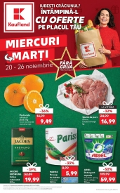 Catalog KAUFLAND 20 Noiembrie - 26 Noiembrie 2024