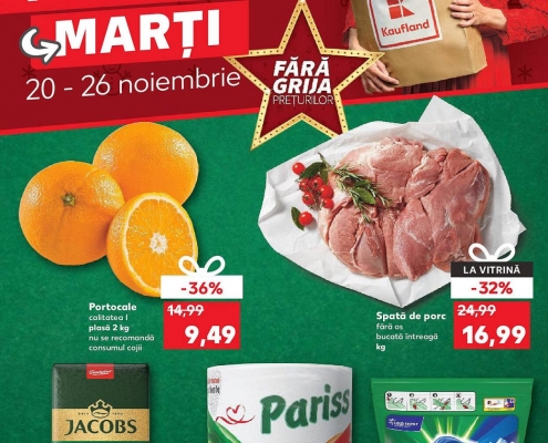 Catalog KAUFLAND 20 Noiembrie - 26 Noiembrie 2024