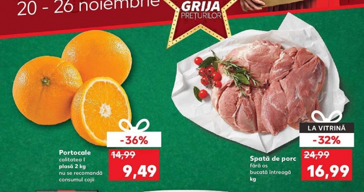 Catalog KAUFLAND 20 Noiembrie - 26 Noiembrie 2024