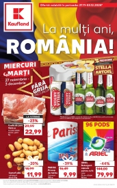 Catalog KAUFLAND 27 Noiembrie - 03 Decembrie 2024