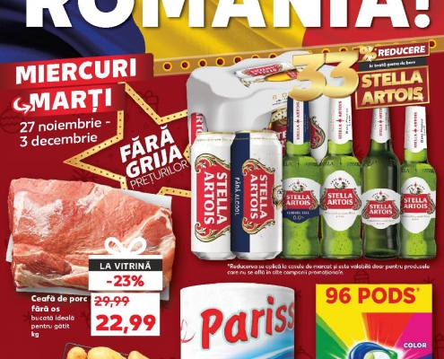 Catalog KAUFLAND 27 Noiembrie - 03 Decembrie 2024