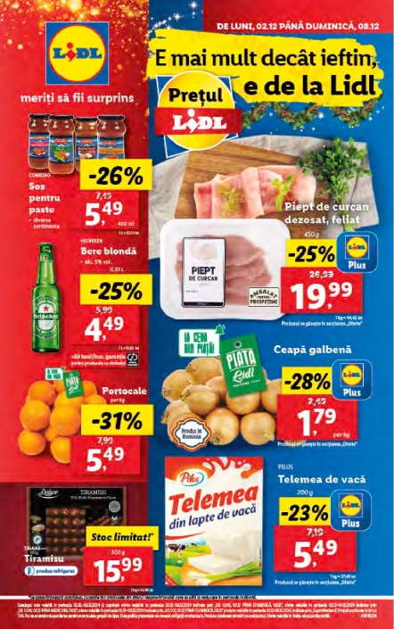 Catalog LIDL 02 Decembrie 2024 - 08 Decembrie 2024