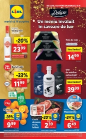 Catalog LIDL 11 Noiembrie 2024 - 17 Noiembrie 2024