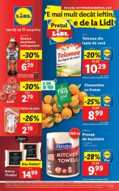 Catalog LIDL 18 Noiembrie 2024 - 24 Noiembrie 2024