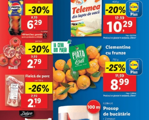 Catalog LIDL 18 Noiembrie 2024 - 24 Noiembrie 2024