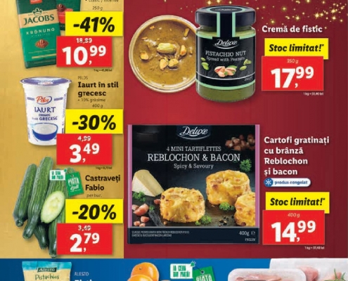 Catalog LIDL 25 Noiembrie 2024 - 01 Decembrie 2024