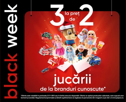 Catalog PEPCO Black Friday Jucarii - 21 Noiembrie 2024 - 29 Noiembrie 2024