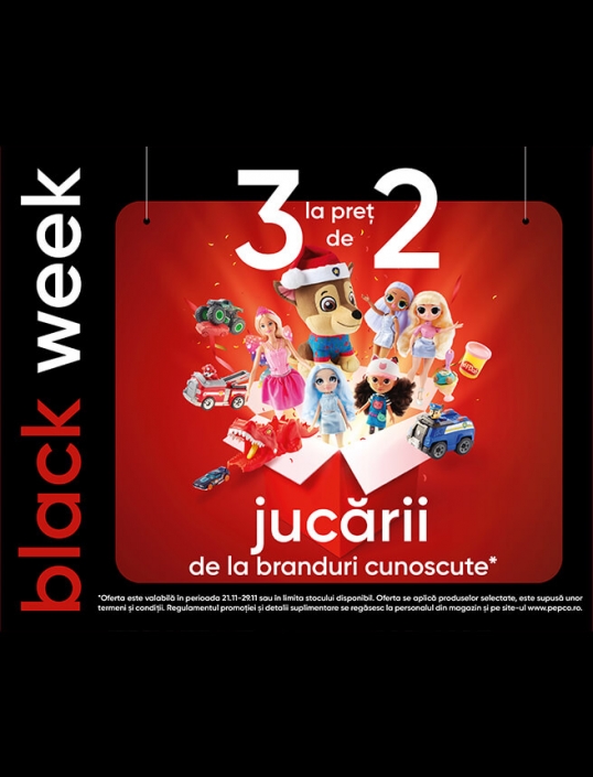 Catalog PEPCO Black Friday Jucarii - 21 Noiembrie 2024 - 29 Noiembrie 2024