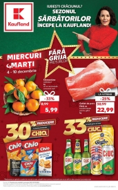 Catalog KAUFLAND 04 Decembrie 2024 - 10 Decembrie 2024