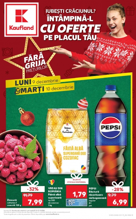 Catalog KAUFLAND 09 Decembrie 2024 - 10 Decembrie 2024