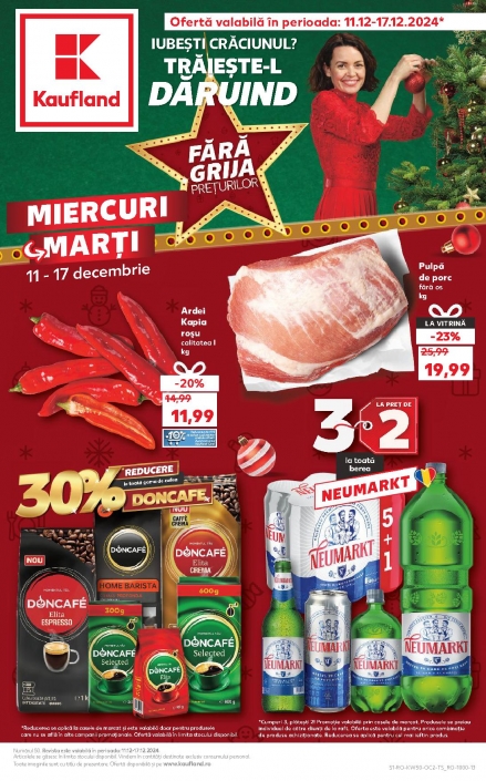 Catalog KAUFLAND 11 Decembrie 2024 - 17 Decembrie 2024