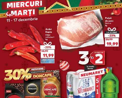 Catalog KAUFLAND 11 Decembrie 2024 - 17 Decembrie 2024