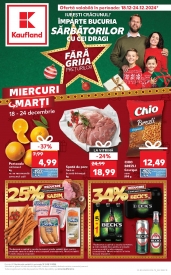 Catalog KAUFLAND 18 Decembrie 2024 - 24 Decembrie 2024