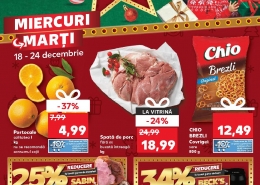 Catalog KAUFLAND 18 Decembrie 2024 - 24 Decembrie 2024