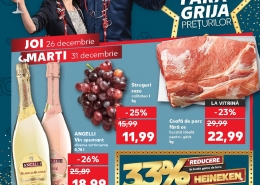 Catalog KAUFLAND 26 Decembrie 2024 - 31 Decembrie 2024