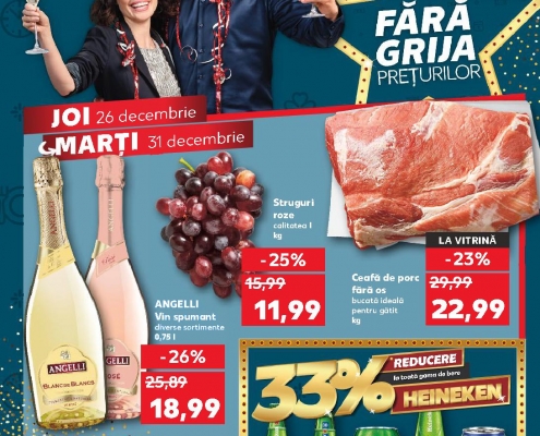 Catalog KAUFLAND 26 Decembrie 2024 - 31 Decembrie 2024