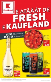 Catalog KAUFLAND 30 Decembrie 2024 - 31 Decembrie 2024