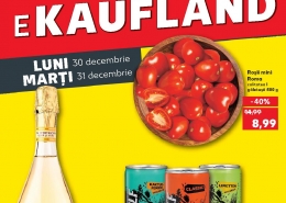 Catalog KAUFLAND 30 Decembrie 2024 - 31 Decembrie 2024