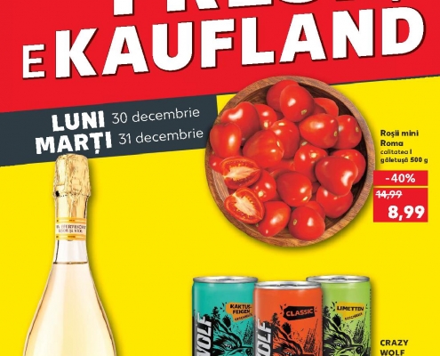 Catalog KAUFLAND 30 Decembrie 2024 - 31 Decembrie 2024