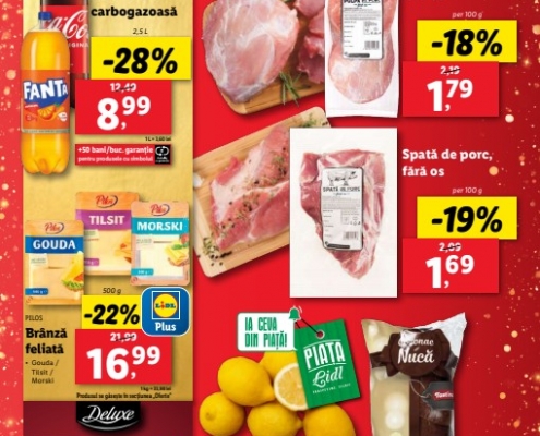 Catalog LIDL 16 Decembrie 2024 - 22 Decembrie 2024