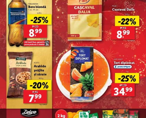 Catalog LIDL 23 Decembrie 2024 - 24 Decembrie 2024