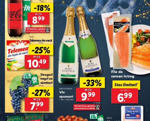 Catalog LIDL 27 Decembrie 2024 - 31 Decembrie 2024