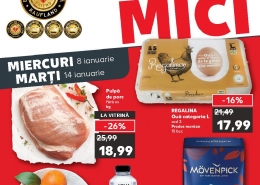 Catalog KAUFLAND 08 Ianuarie 2025 - 14 Ianuarie 2025