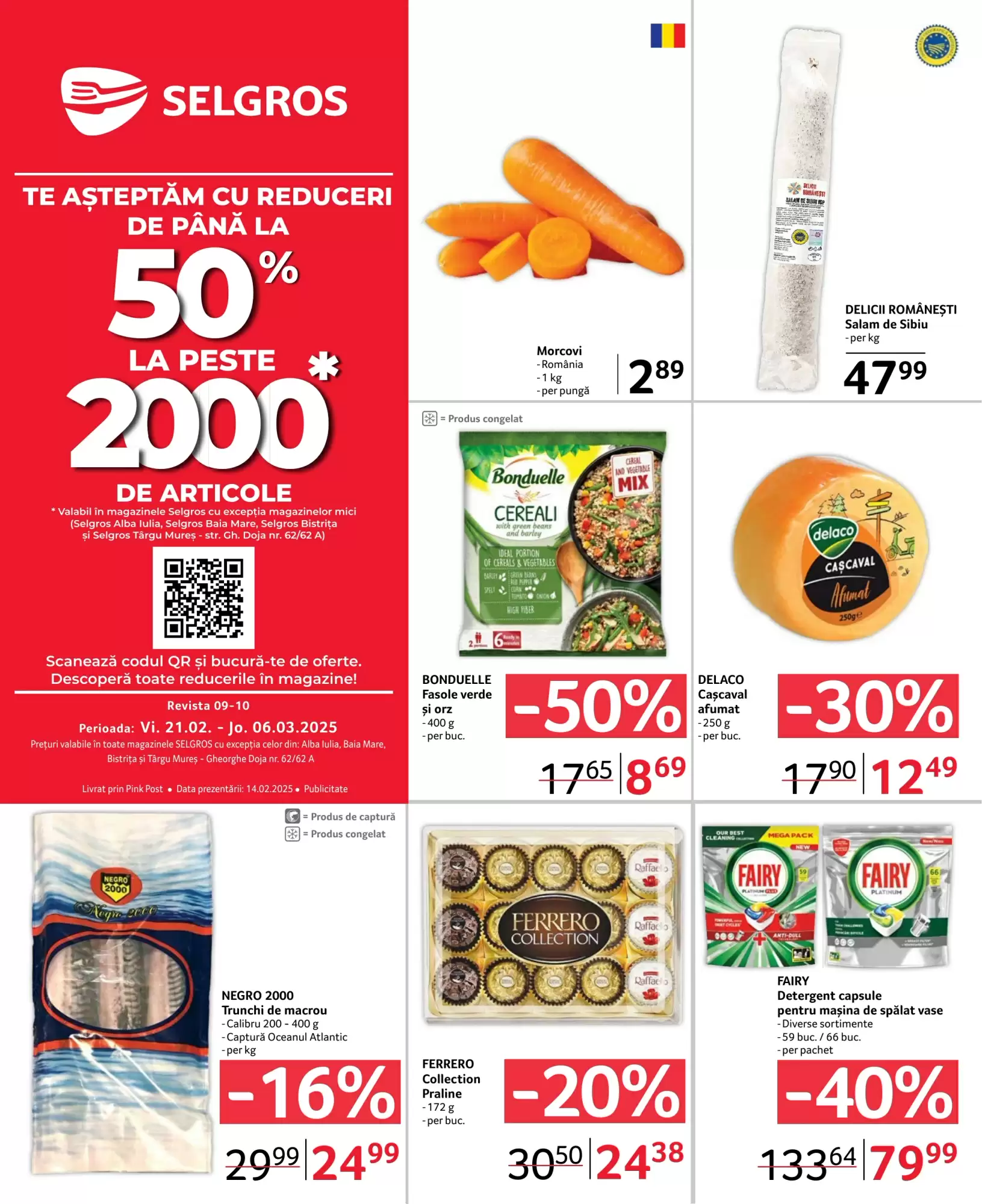 Catalog SELGROS 21 Februarie 2025 - 06 Martie 2025 - Food